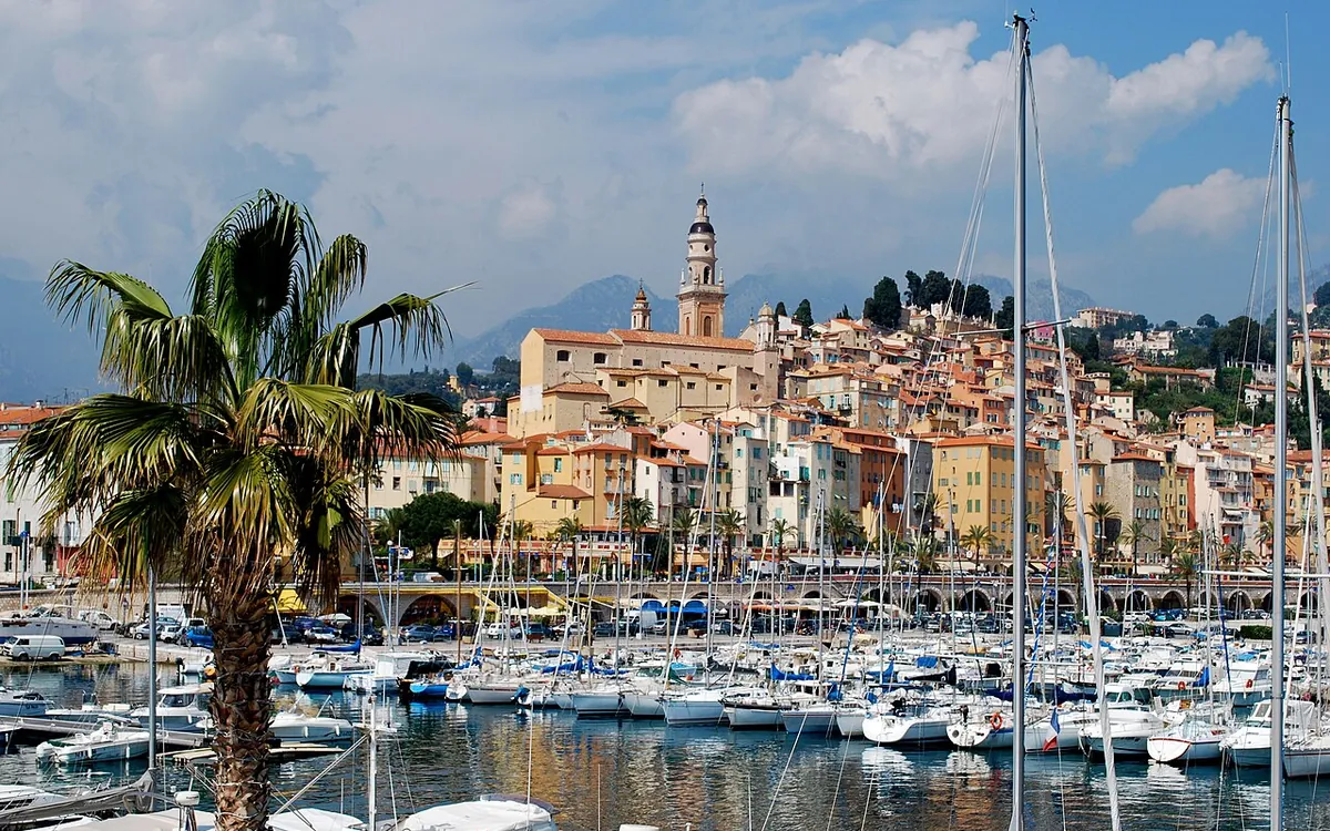 Menton, Alpes-Maritimes