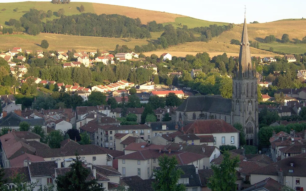 Aurillac, Cantal