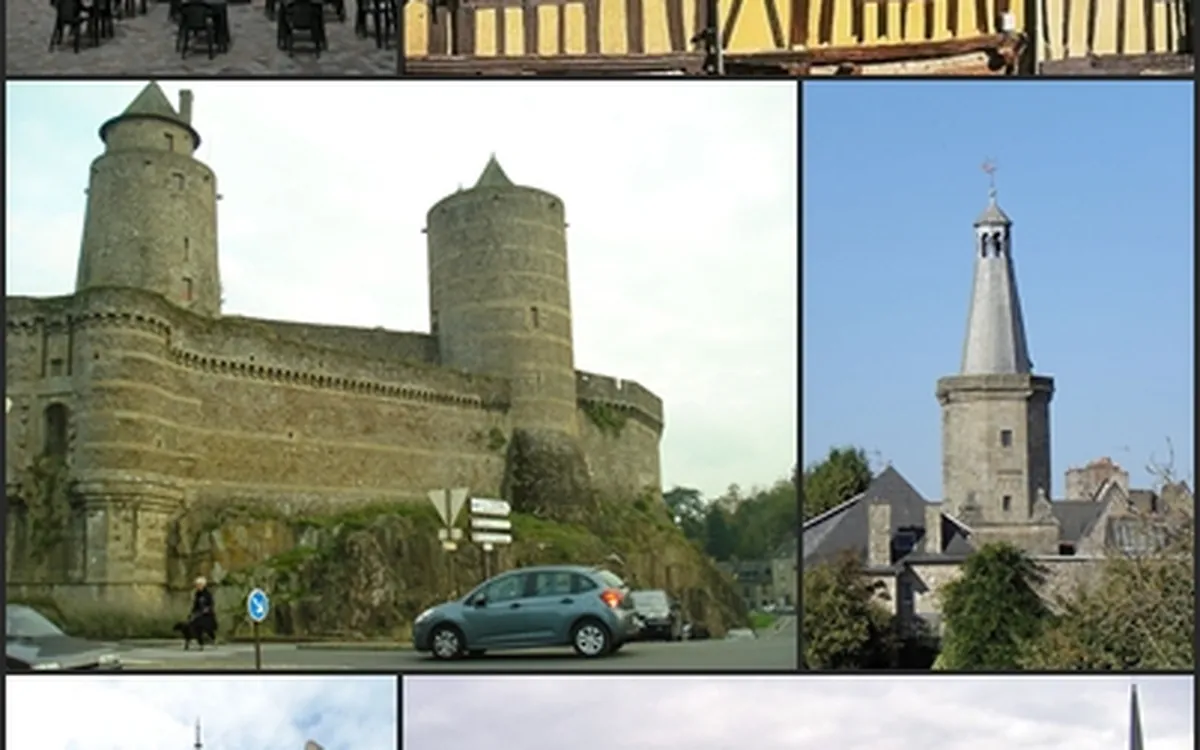 Fougères, Ille-et-Vilaine