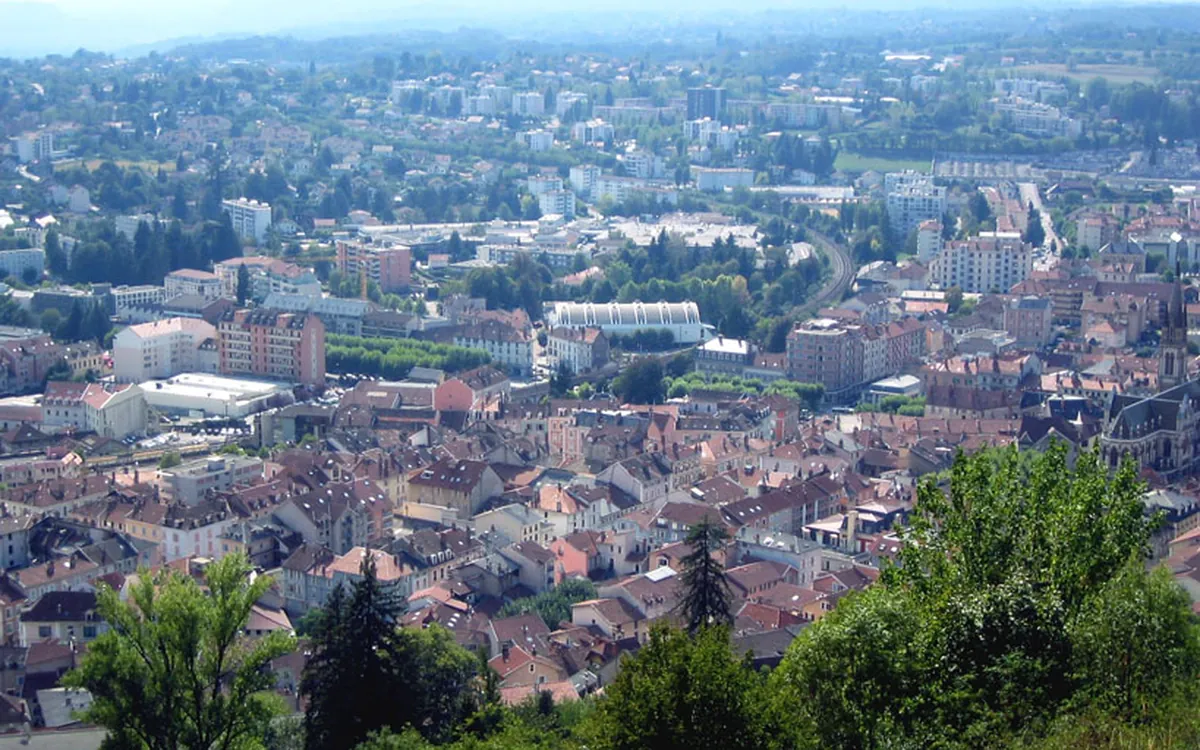 Voiron, Isère