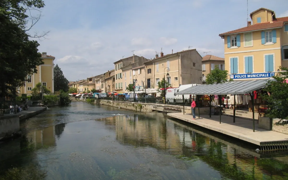 L'Isle-sur-la-Sorgue, Vaucluse